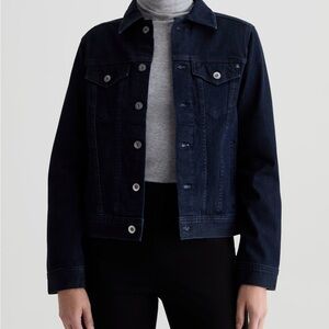 AG Adriano Goldschmied Indigo Denim Jacket